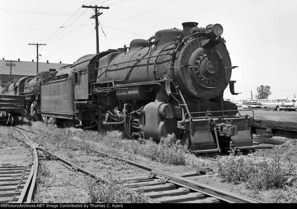 PRR 9943, H-10S, c. 1957